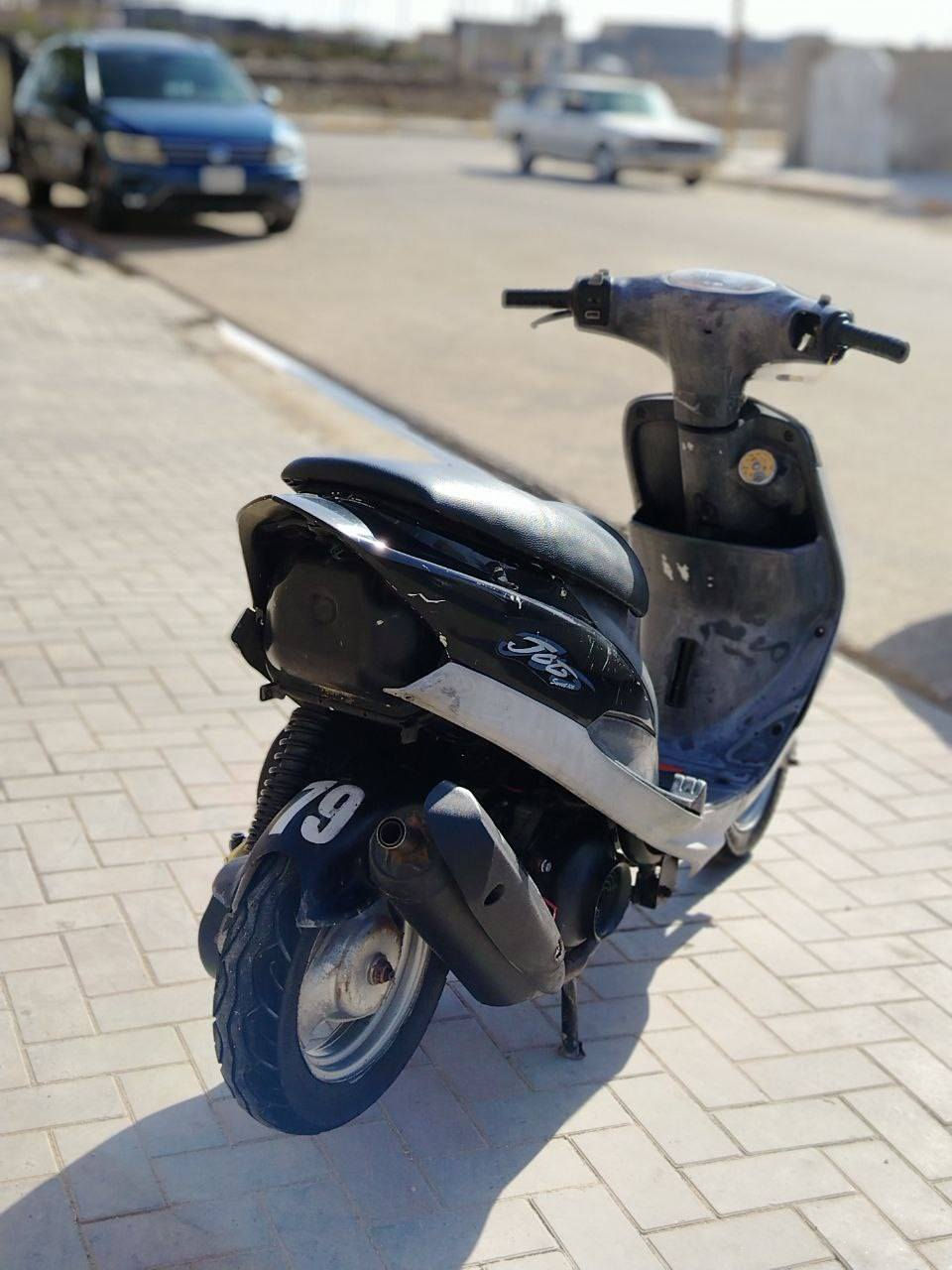 سلام عليكم دراجة ماكس منغولي لبيع دراجة كاملة من كلشي بك لايت موجود بيهة صالنصة رياضي دراجة شلعة ومعدل سعر 500 وبيهة مجال الطيبين مكان سماوة متواجد 24ساعة


**إذا كنت صاحب هذا الإعلان وتريد حذفه لأي سبب، رجاءا أرسل رسالة إلى الدعم الفني**