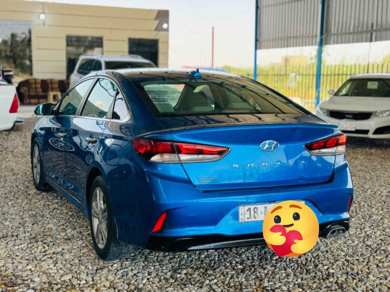 السلام عليكم سوناتا 2019 وارد امريكي 2400 حادث بنيد وجاملغ نفسهن مصلحات ايرباكات كلها سليمه بدون دواخل 
فول عده الفتحه والجلد مكاني بغداد 
 ***********
