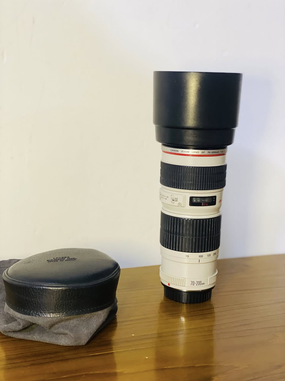 عدسه 70:200
العدسه بعدها جديده
دبل سبلايزر
فتحه 1:4
السعر ٤٠٠
***********
