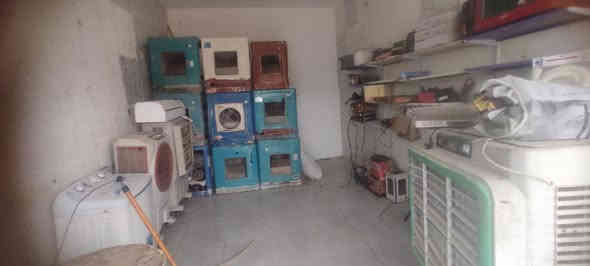 على بركة الله تم افتتاح ورشة خالد الفني لصيانة الأجهزة الكهربائيه في شارع النفط حي الجوادين خلف صورة السيد الصدر قدس الله سره متوفره صيانه موقعيه لجميع مناطق الكوت ***********
