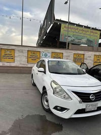 نيسان سني هندي 2018 رقم بغداد بليتة زركه مكفوله من صبغ بيها بارد خفيف ...