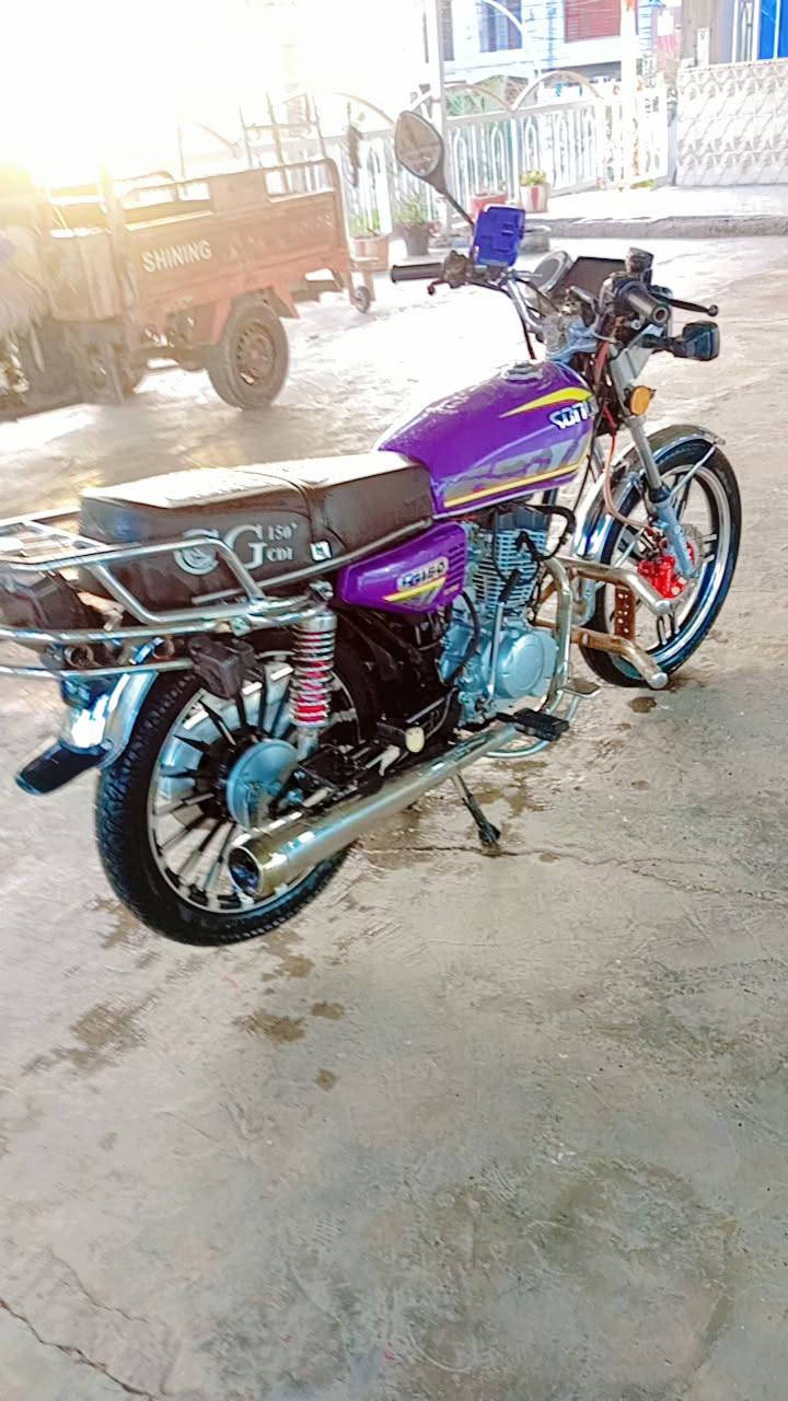 دراجه جديده ايراني كاتم موديل 25
واوراق كامله 
وسعر 700


**إذا كنت صاحب هذا الإعلان وتريد حذفه لأي سبب، رجاءا أرسل رسالة إلى الدعم الفني**