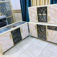 كاونتر مستعمل نظيف تزكام الاصلي مو سوكي ثلاث قطع مكاني بغداد مدينة الص...
