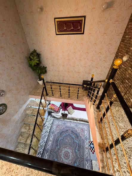 بيت للبيع حي الفرات عكاده طابقين يحتوي ٣ غرف ومطبخ وستقبال وصاله مساحه ١٢١ متر واجه ١٠ امتار الاستفسار ***********
