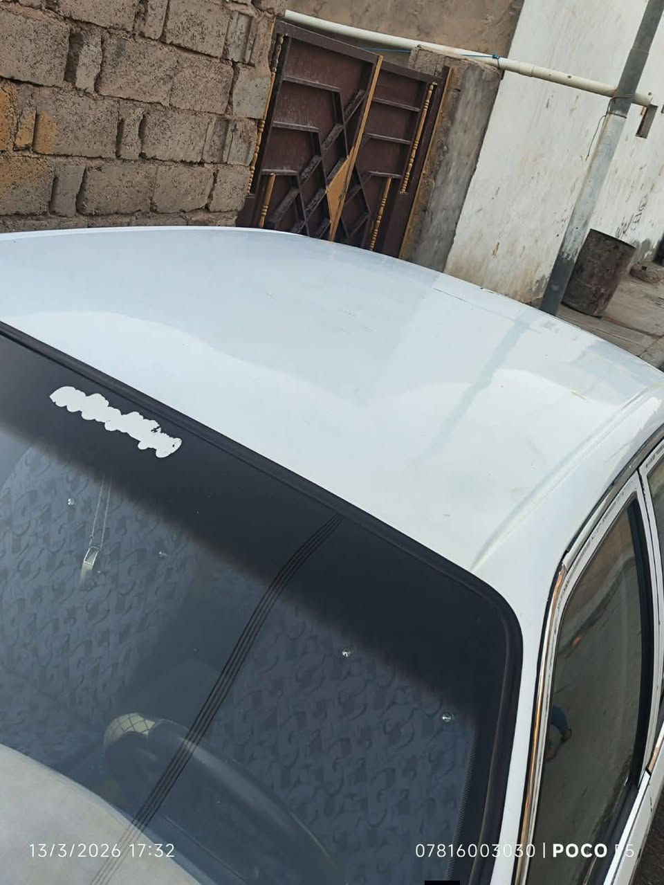 السلام عليكم 
برنس دايو للبيع
رقم انبار انكليزي موديل 93تحويل مباشر 

كير أوتو كير ومحرك شرط تخم تاير كهربائيات كلها شغاله 

لاخويس ولا ضربه ناعمه اي نقص مابيها العنوان الانبار طريق العامريه السعر 38مجالها بصيط للاستفسار الاتصال ‏‪***********‬‏
