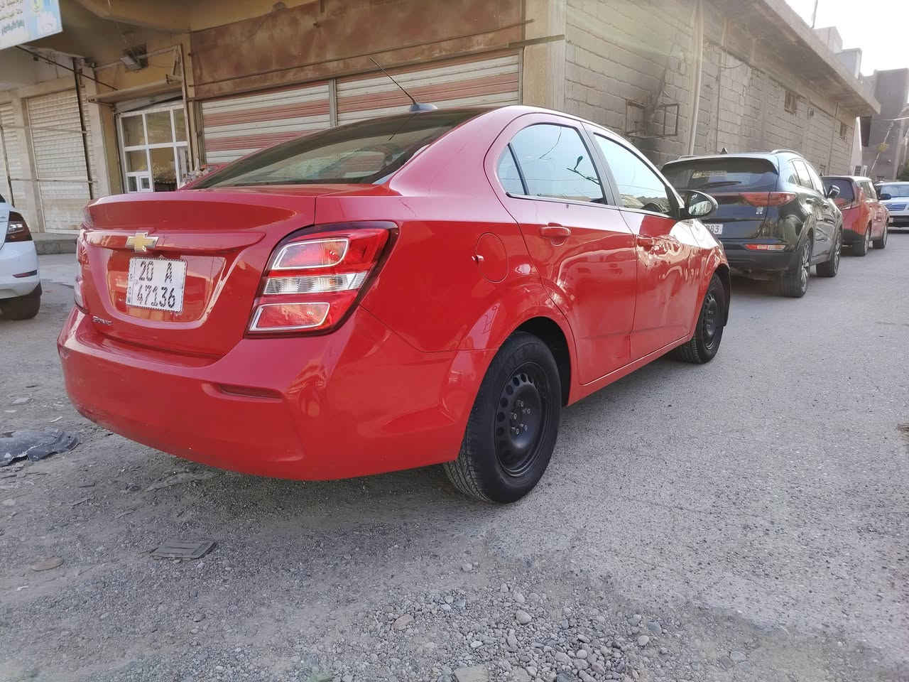 السلام عليكم شوفر سونك 2019 رقم ديالى دولي بأسمي كير مكينة كفالة تخم تاير ضرر ربع البعيد فقط وبيهة مكانات بارد بدون ايرباك صدر جديد لايت LED  كامرا دوارةشاشة كبيرة كار بلي ماشية 65 السعر   76 عنواني ديالى بعقوبة ***********
