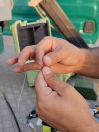 تيم صيانه قطوعات الفايبر  تنزيل بورات  العمل مع الضمان  لحام الكابينات...