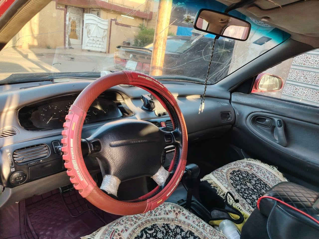 مازده فاصوليه موديل 94
محرك وكير شرط
صدر امامي خلفي جديد
كهربائيات كلهه شغاله
باتري جديد
السعر 46 وبيهه مجال
***********
