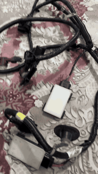 جيب لاريدو • دعامية خلفية • حساسات ورادار