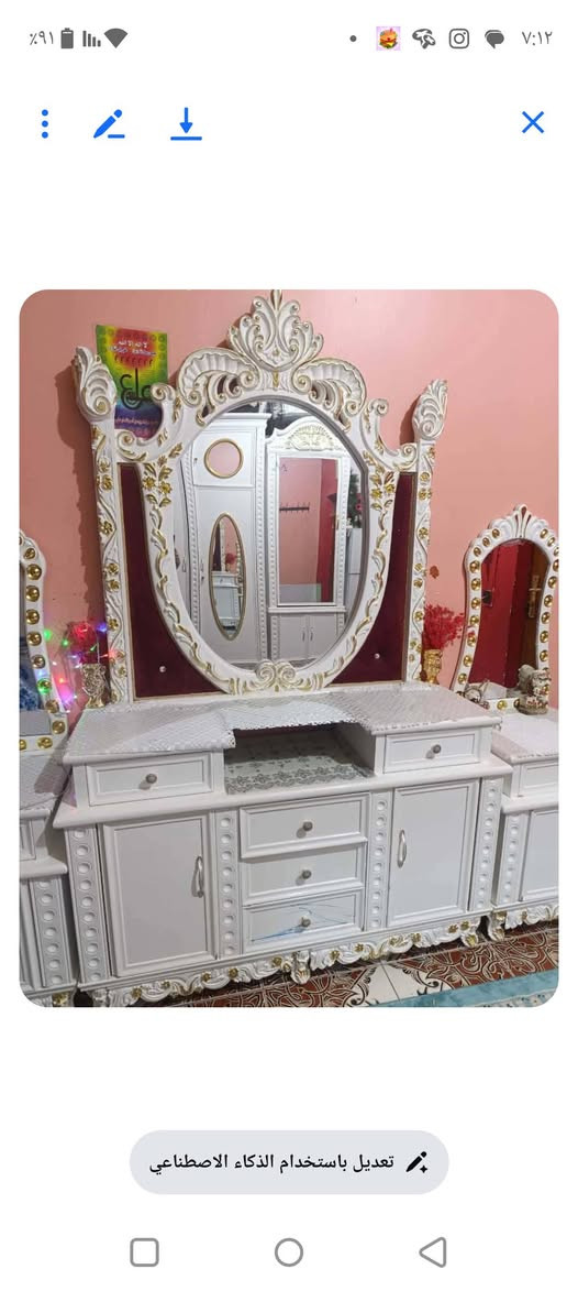 غرفه لبيع نجاره عراقيه شغل درجه اولى صبغ حراري وجهين يعني حتى من الداخل مصبوغه نجاره تزكام ثقيل السعر 2مليون وبيه مجال رقم تليفون ***********
