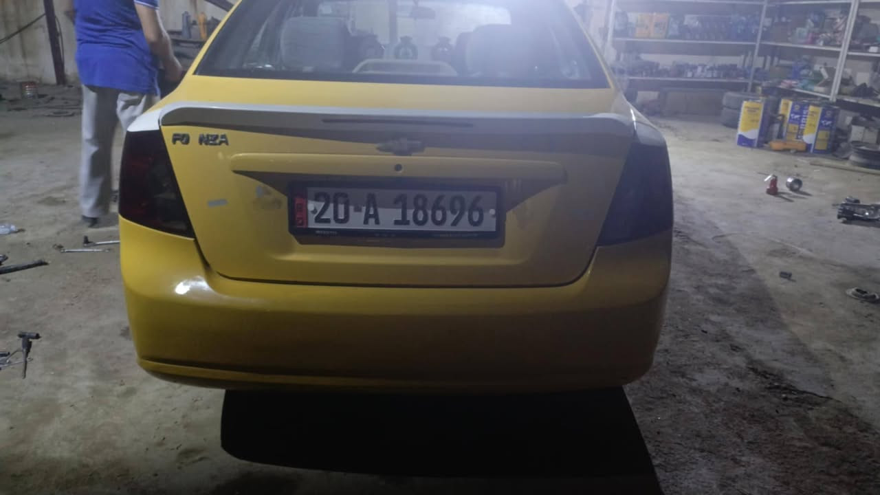 فورنزا 2008كير ومحرك كورلا رقم ديالئ انكليزي بسمي هزه جديده مصفره هيئه وغرامات شرط التحول نقص تبريد وبيه درايم شفت بي صوت من تلوف فقط
*********** متوفر وتساب سعر ٥٧ وبي مجال قليل
