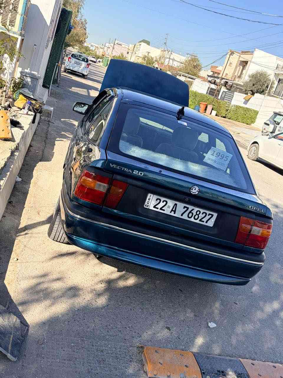 فكترا موديل 95 
كير اوتماتيك مكينه 20 كركوك, العراق


**إذا كنت صاحب هذا الإعلان وتريد حذفه لأي سبب، رجاءا أرسل رسالة إلى الدعم الفني**