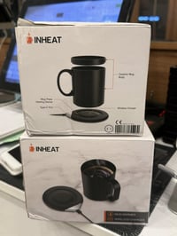 كوب حراري • قاعدة تسخين • شاحن مدمج