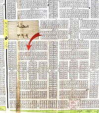 قطعة ارض للبيع  ٨٤٣٧ مساحة ١٠٠م بعد ١٥٠ متر عن التبليط   بسعر مناسب  0...