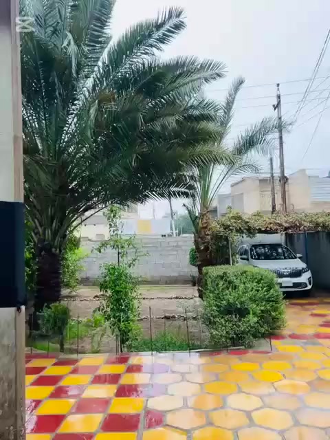 دار سكن للبيع مساحه 510متر ع شارع ركنين بنا حديث طابقين  حديقه وكراج  المعامل بستان سامي للتفاصيل ***********
