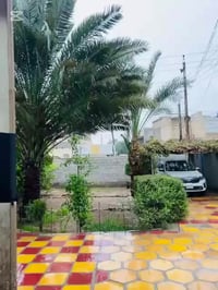 دار سكن للبيع مساحه 510متر ع شارع ركنين بنا حديث طابقين  حديقه وكراج  ...