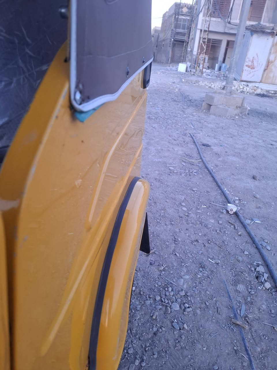 السلام عليكم اخوان تكتك موديل 22شهر 8تكتك خير من الله مكينة تخبل لا تنقيص لا تبخير لا نضوح  اكسل مكفول تكتك كرفتها حلوة مرقمة رقم بغداد تكتك باسمي تحويل ثاني يوم لوحات 2  الكشر كدامكم بالصور بس بيها ضربة شبر بالغد وراجع عالبارد فقط تخم تاير جديد كلة جوبلس جادر جديد كهربائيات كاملة
سعر 8700 مكاني بغداد الدوره ابو دشير  هاتف (***********)
