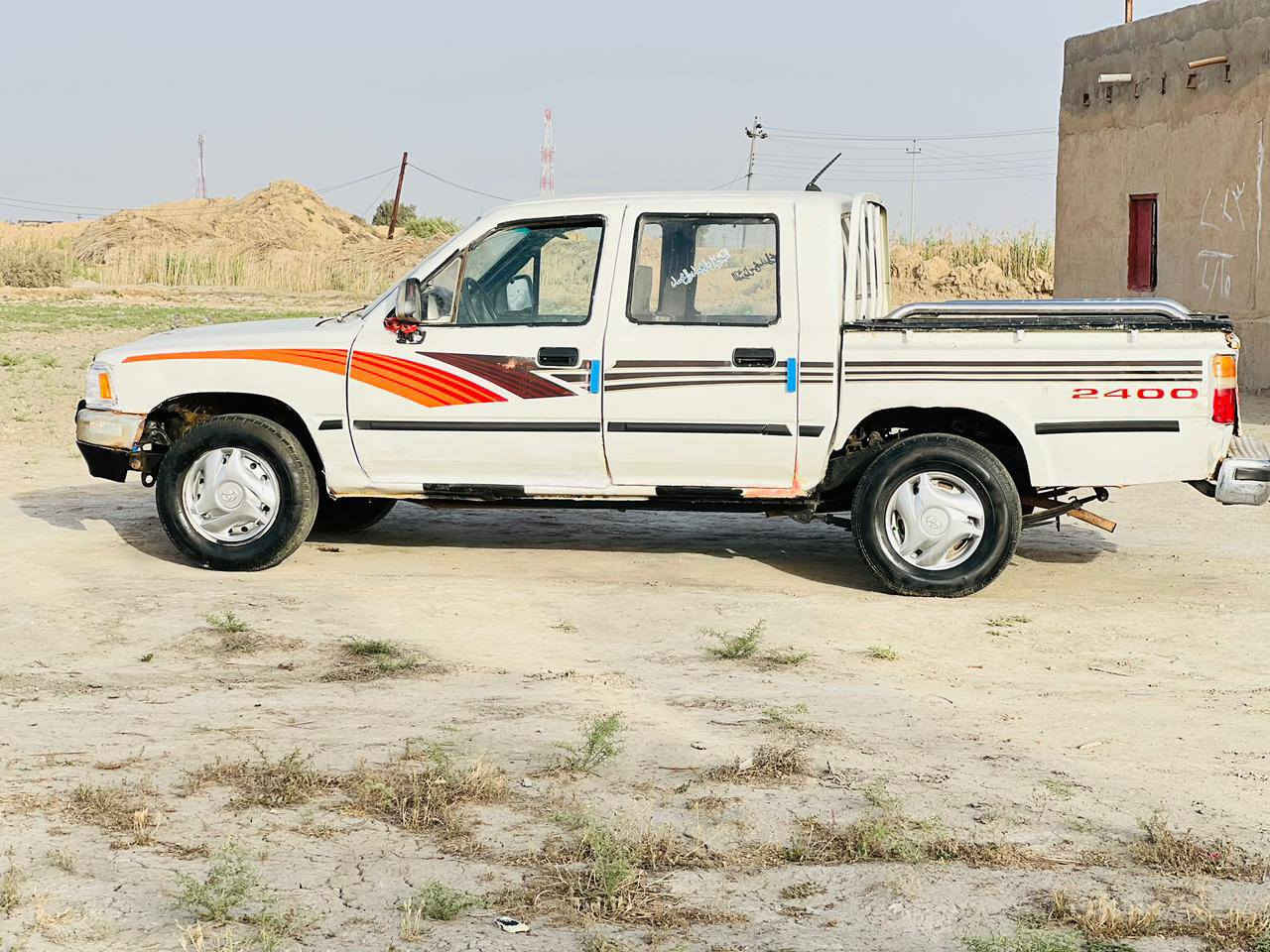 مكلف بنشر خابر صاحب سياره
سلام عليكم للبيع تيوته مديل 91رقم قادسيه مشروع وطني شرط تحويل كير ومحرك بلاد شرط الكفاله مكفولات محرك وكير وشاصي شرط الكفاله سياره نضيفه جاهزه من كلشي ترايك وين ماتريد رشه صبق جماليه فقط شرط لادعمه ولاكلبه سياره جاهزه مالت جناي سعر 32وبيه مجال #مكان_سماوه الخضر *********** #ترهم مراوس
