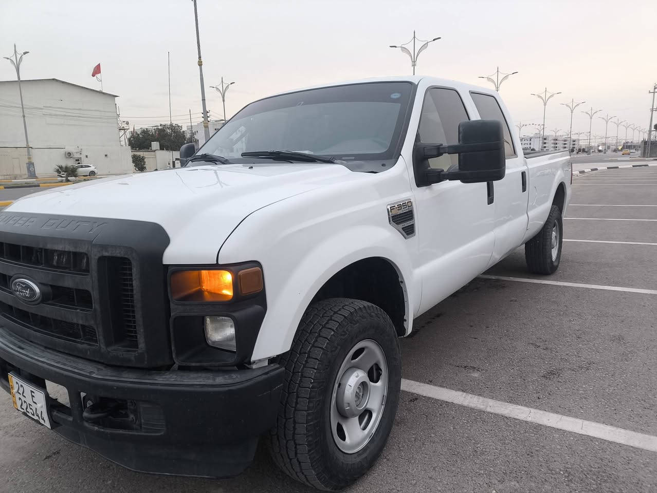 فوردf350 2009 مكينه بانزين v10 مكفوله من الدعاميه للدعاميه كلها ع بلاد رقم أربيل هزه جديده للبيع او مراوس مكانها  كربلاء 
***********
***********
