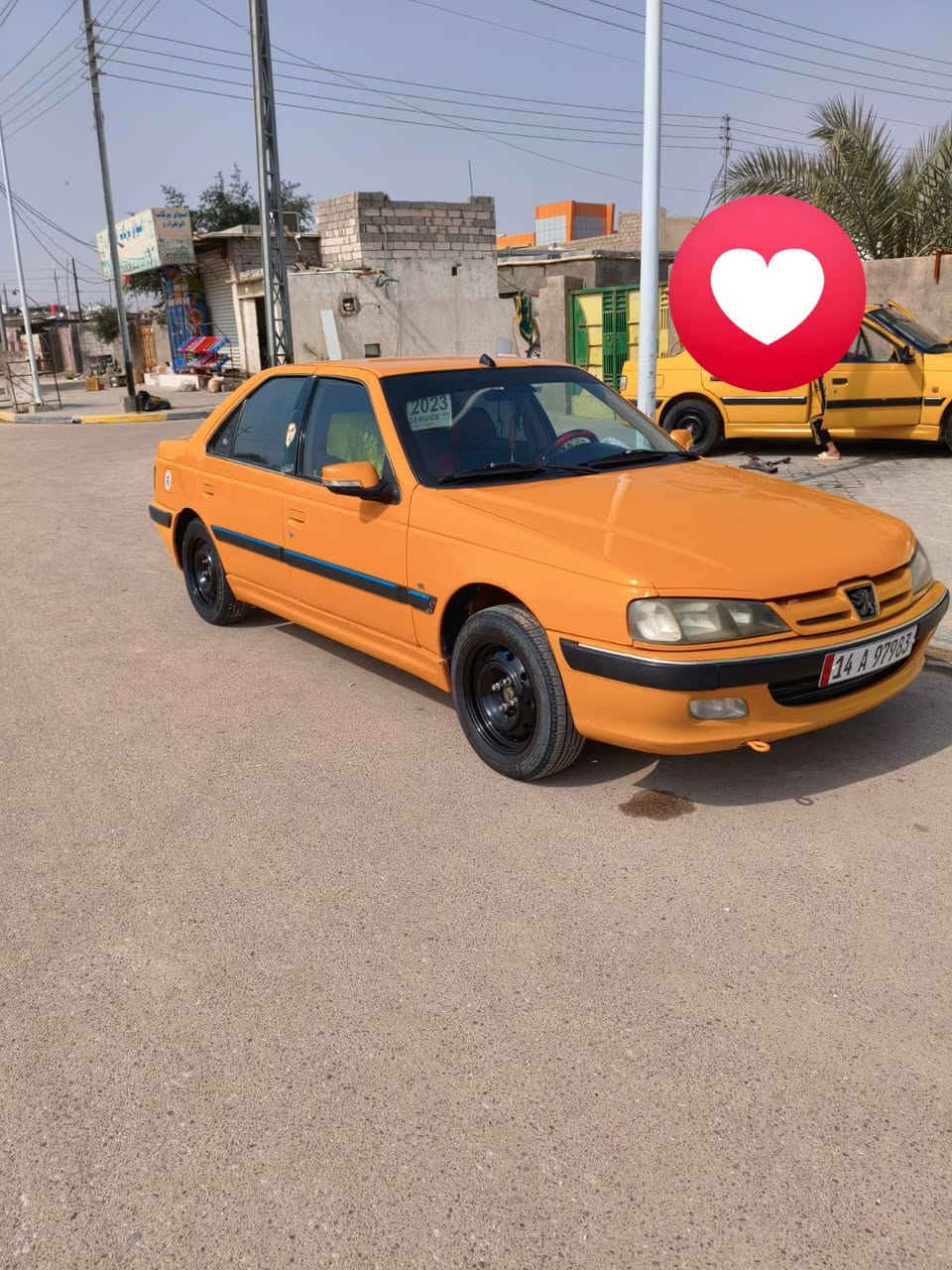 سلام عليكم  بيجو بارص مديل 2023
سيارا حلو او نضيفه  سيارا ما ماشيه. هواي 
بيها ضربا جاملغ الخلفي  السعر خاص الستفسار ***********
