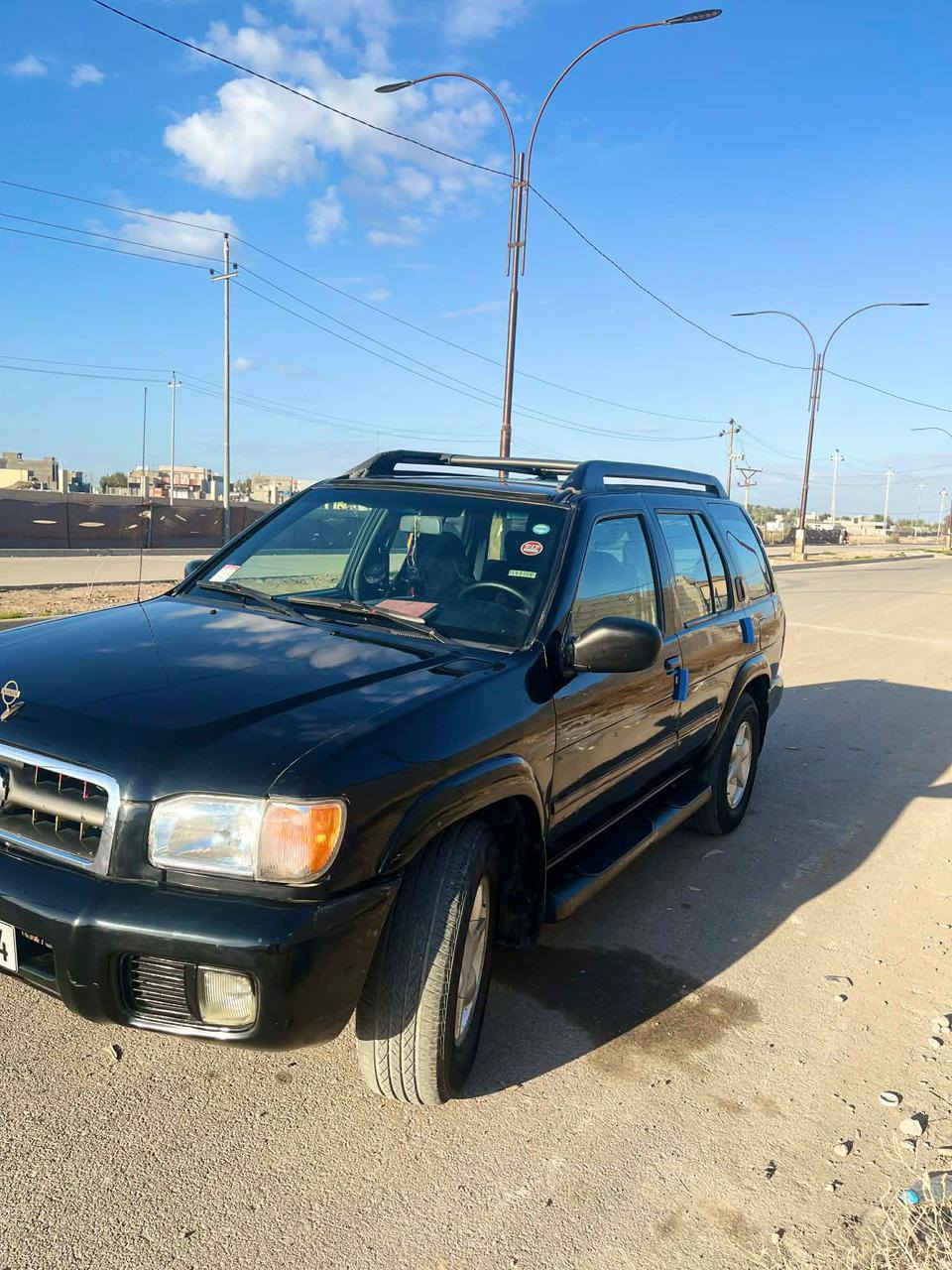 ياالله لبيع نيسان باثفندر موديل 2002 رقم سليمانيه سنويه جديده تحويل مباشره مكينه كير جديد كهربائيات كله شغال تخم تاير جديد صدر جديد سياره جاهزة من كولشي ديالى بلدروز السعر 85ورقه ***********
