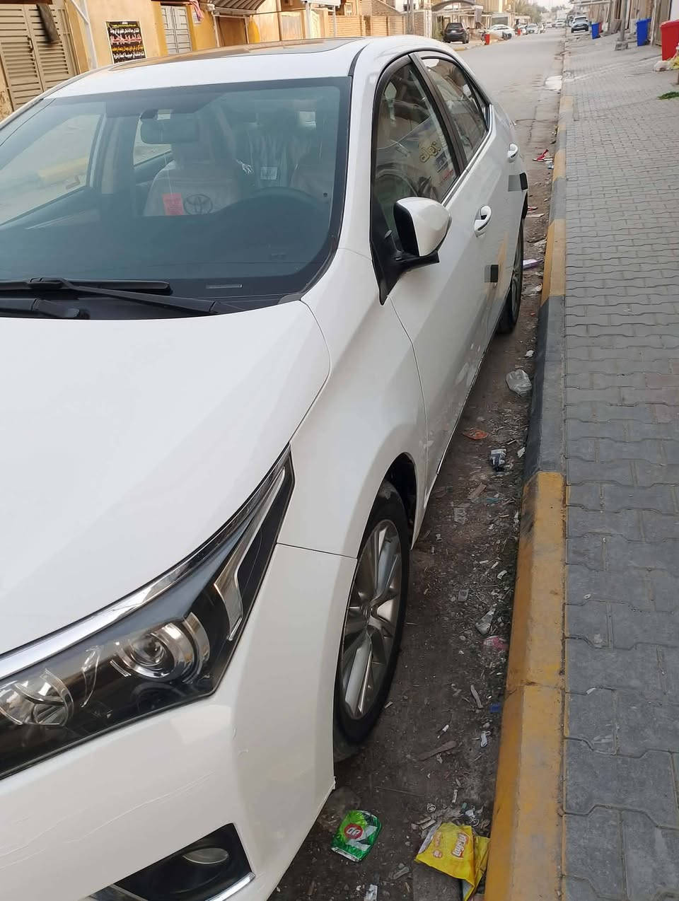 كورلا 2015 خليجي 
فول مواصفات للاخير... 1/1
استلام الشركه العامة للسيارات. 
مكفولة كفالة عامة بوضع الوكاله 
ماشيه 90 الف حقيقي 
فتحه سقف 
بمصه تشغيل وابواب وصندوق 
تحكم استرين 
مري شفط كهرباء 
شاشه وكامرة خلفية 
ويل كـاب بلادي 
رقم بغداد بإسمي تحويل مباشر 
سيارة جديده جدا سعرها معقول بلعافيه ع الياخذها 

رقم صاحب السيارة 
***********

السعر :: اطلبه بالتعليقات يصلك خاص 📩

#ادارة_الصفحه ⚡

ملاحظه / 🔴
مدير الصفحه غير مسؤول عن بيع وشراء واصوليات السياره نحن صفحه لعرض السيارات فقط.
