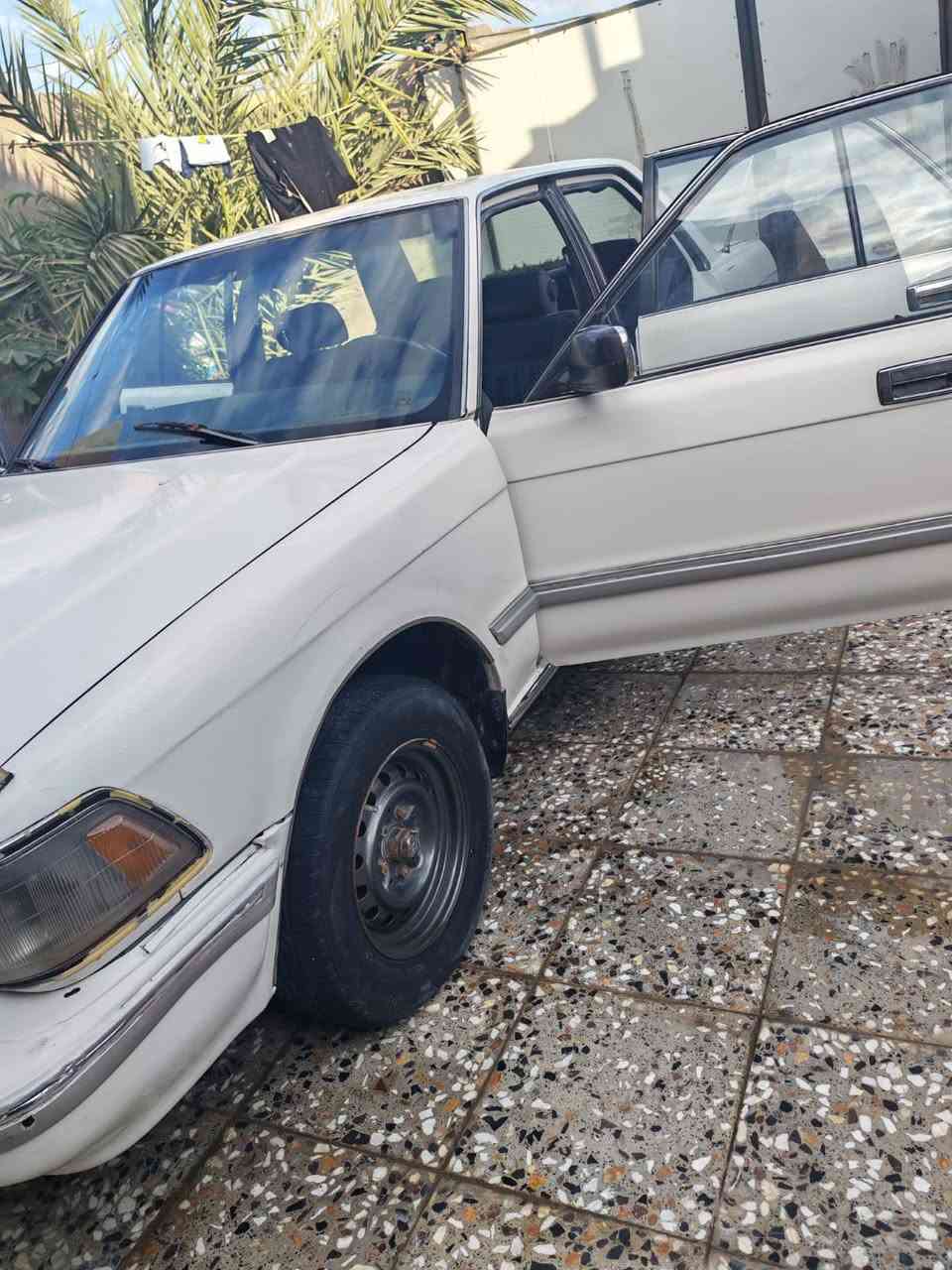 سلام عليكم سيدان ايسر بلاد مديل 90 رقم بغداد انكليزي بسمي حداديه امامي خلفي توني امسويه ربل قماره توني بدله دجديد مكينه كير جدد ويل سيدان اصلي حديد باتري وقاعده جديدات تخم تاير دواخل جدد تشبول كرهبائيات الكل شغاله مكفوله من نقل والعيب الشرعي سياره به صبغ احزام ملاحضه🩸تبريد شغال 💨 سياره مال جناي مكاني الناصريه مركز رقم الهاتف ***********🔜
