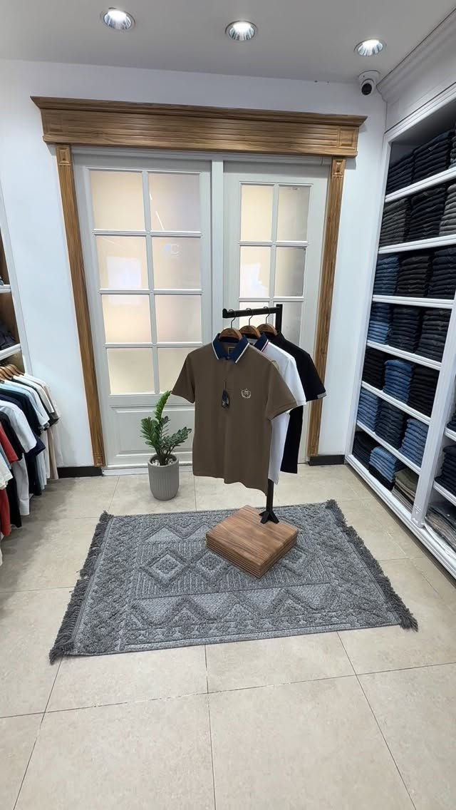 MC CLASSlC
  الأناقة _تبدي _من_ أول _خطوة

⚜️تشيرت وكاله memos
⚜️قياسات: M . L . XL .XXL.3XL
⚜️خامه حجري القطن ‎%‎100
⚜️السعر : 75 الف 
⚜️الصناعه : تركي

‏‎للحجز او الاستفسار مراسلتنا على الصفحه
اومراسلتنا واتساب  *********** .  ***********
تلكرام :- https://t.me/mcclasic
انستكرام :- https://www.instagram.com/mc_classic79?igsh=MWZuc3Z2b2YycGNwOA%3D%3D&utm_source=qr
تيك توك :- https://www.tiktok.com/‪@mcclassic79‬?_t=8kdkCdce82f&_r=1
سناب جات :- https://t.snapchat.com/QEyQBMCC
#العنوان
 بغداد - كرادة داخل -فرع صيدليه جوهره ابن حيان 

اوقات الدوام من 10 صباحا الى 12 ليلاً
🔴 يوجد #توصيل بغداد وكافة المحافظات 
بغداد 🚕  5 الف  المحافظات 🚗 5 الف
