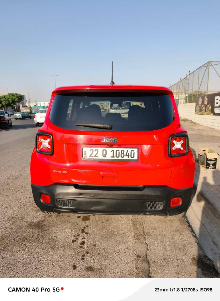 سلام عليكم سيارة Jeep 21 رنگو
تحويل ثاني يوم 
سيارة حزام صبغ بدون قمارة بدون تكم 
كير و محرك بشرط 
 تخم تايرات صدر حدادية كاملة 
سعرة بلاش٩٥ورقة 
باقي تفاصيل السيارة عل خاص أو اتصل برقم 
***********
