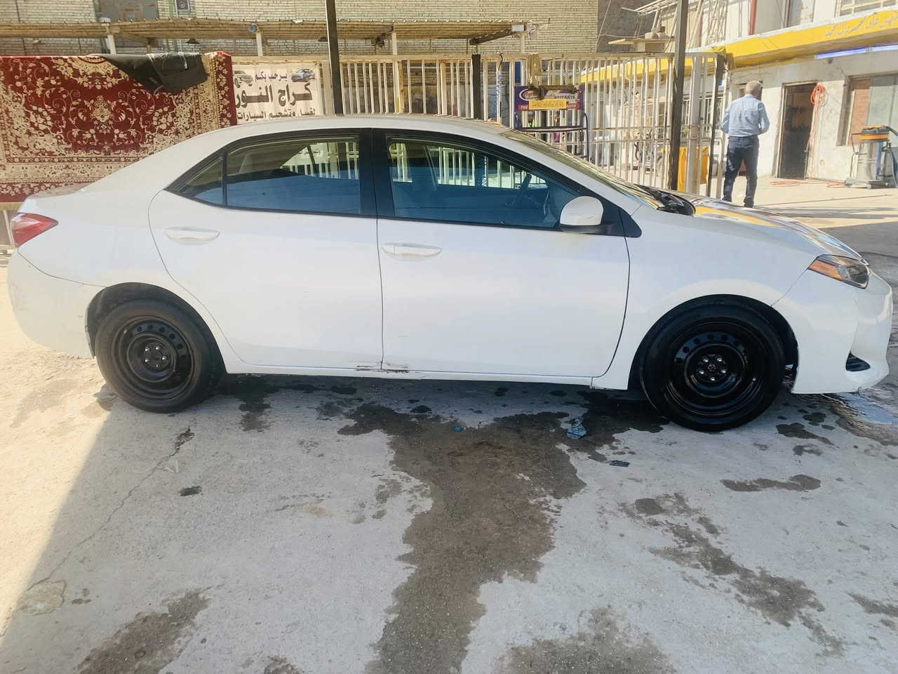 السلام عليكم كورلا للبيع كورلا 2019 امريكي بية صفحة صبغ ب العراق اثر شخط بجم كبس السيارة ماشية 90 سعر 137رقم الهاتف ***********
