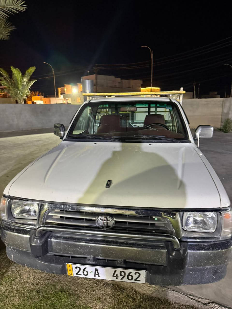 للبيع بيكم فلاحي موديل 2001 السعر 105$
الهاتف ***********

***********
