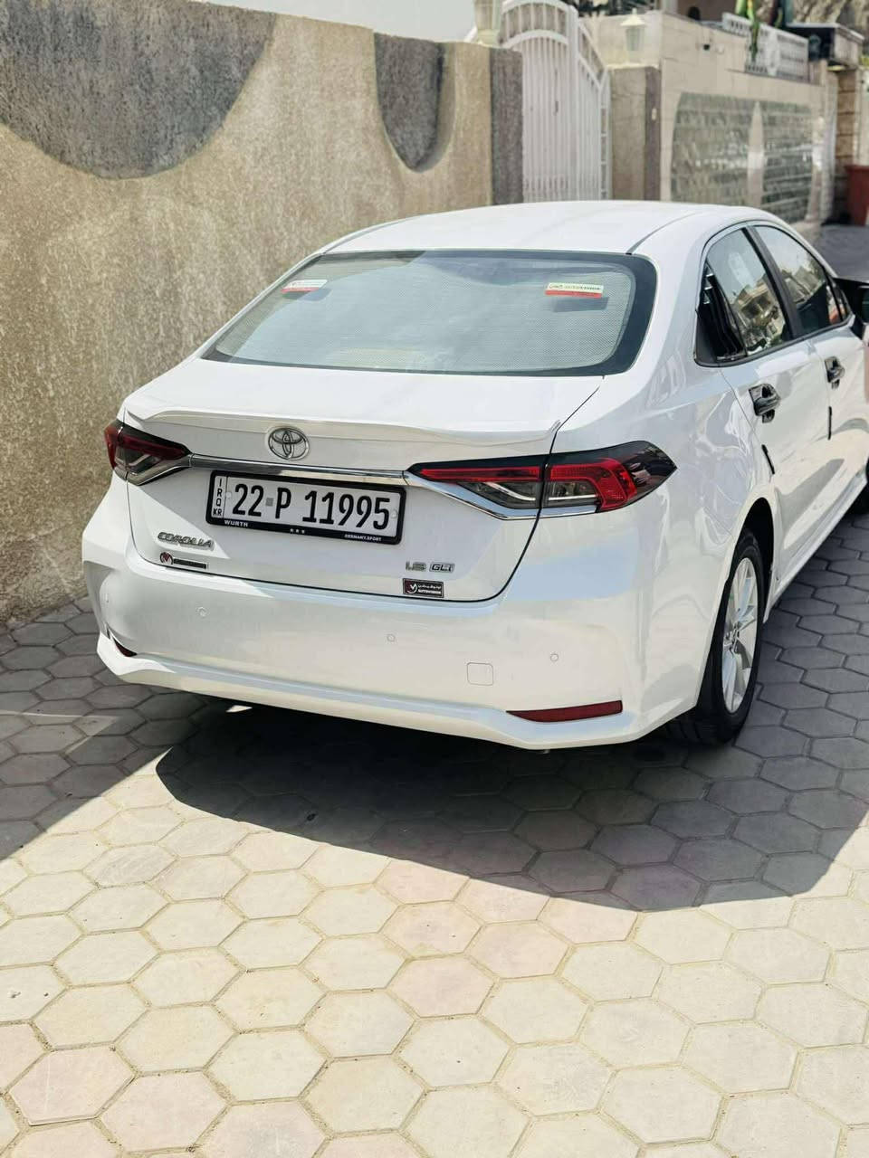 كورلا 2024 اربيل ساز بانزين مو هايبريد
مكفوله ماشيه 25 
ضمان حتى دهن مجاني
فتحه وبصمه
***********
كوت
190
