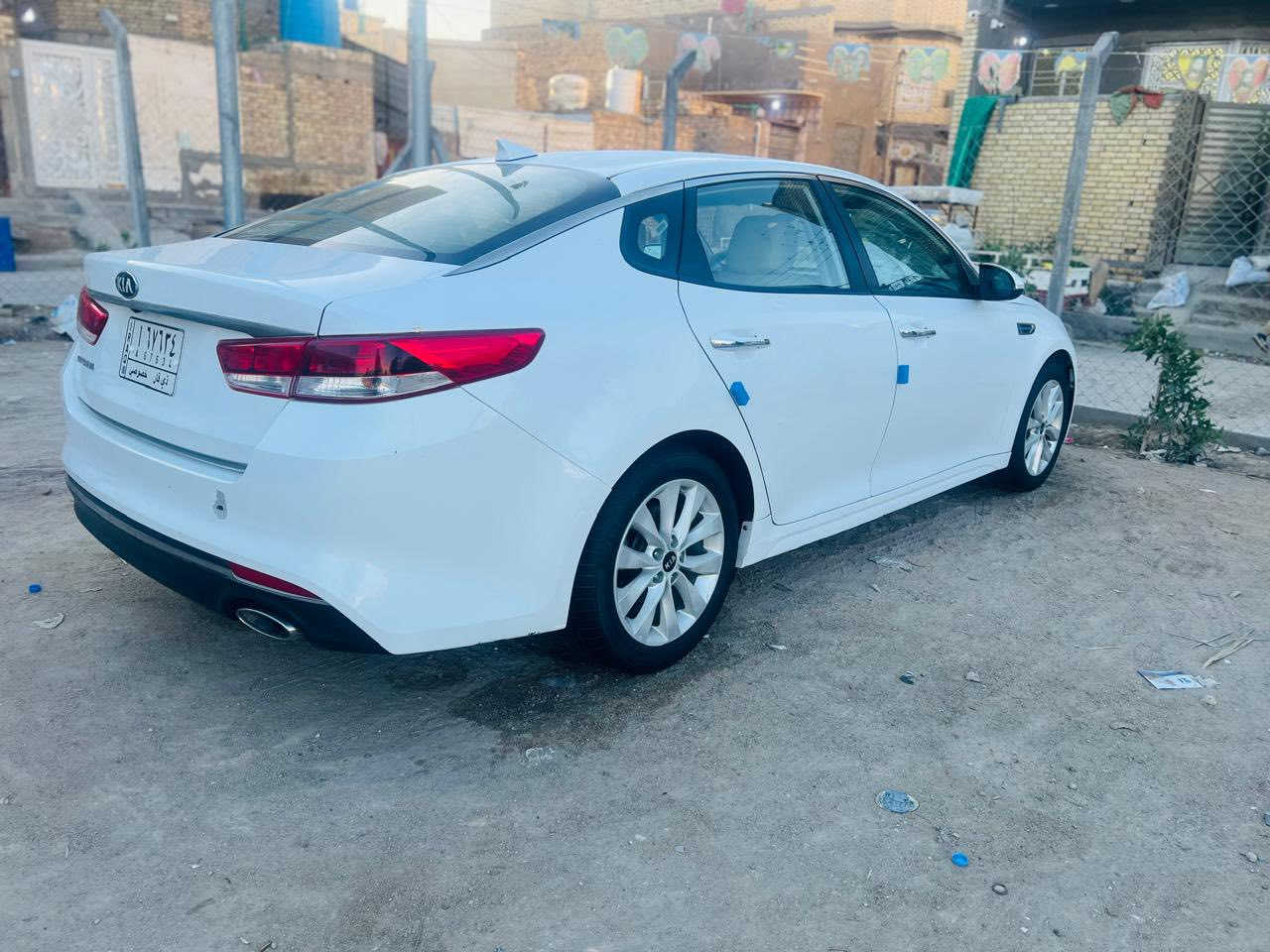 السلام عليكم اوبتيما موديل 2017 امريكي بدون تبديل فقط صبغ الجاملغ الامامي والباب الخلفي صبغ فقط بدون تبديل رقم ذي قار مداور ثاني يوم محرك كير كفاله 
السعر 125  وبيها مجال 

للاستفسار الاتصال على ***********
