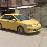 كورلا 2009  وارد امريكي رقم بغداد مشروع وطني بسمي سنويه  محرك ١٨٠٠ كير...