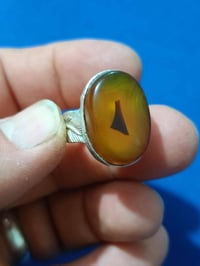 عقيق يماني • مصور • صياغة يدوية