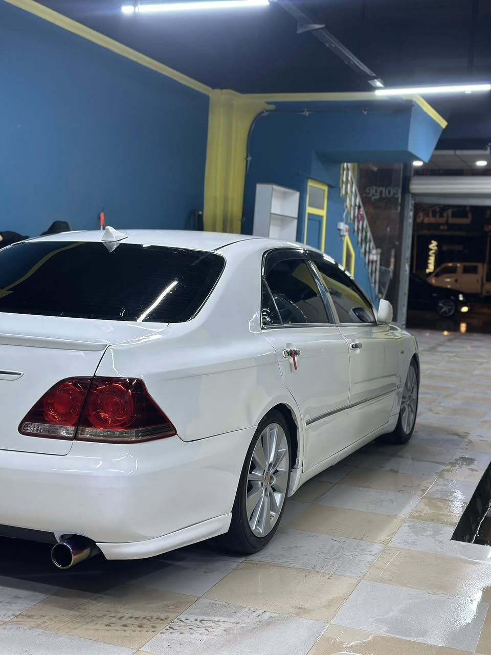 شاهینە 
٢٠٠٥
بۆفرۆشتن 
١٨٢
بلل باکەت
یەک دینار مەسرەفی نییە
سپۆرت
ناو ڕەش
٣ دووگمە
ئاوێنە شەفت
تەقە و ڕەقە بەشەرت
ساج ڕەش
بە لەزگە کردومەتە سوور
سەیارەیەکی تا بڵێی جوان و بەر چاوە
٤ تایەی لۆک
سعر ٥٣ گەڵاو مەجال
53💸
0750 171 5950
