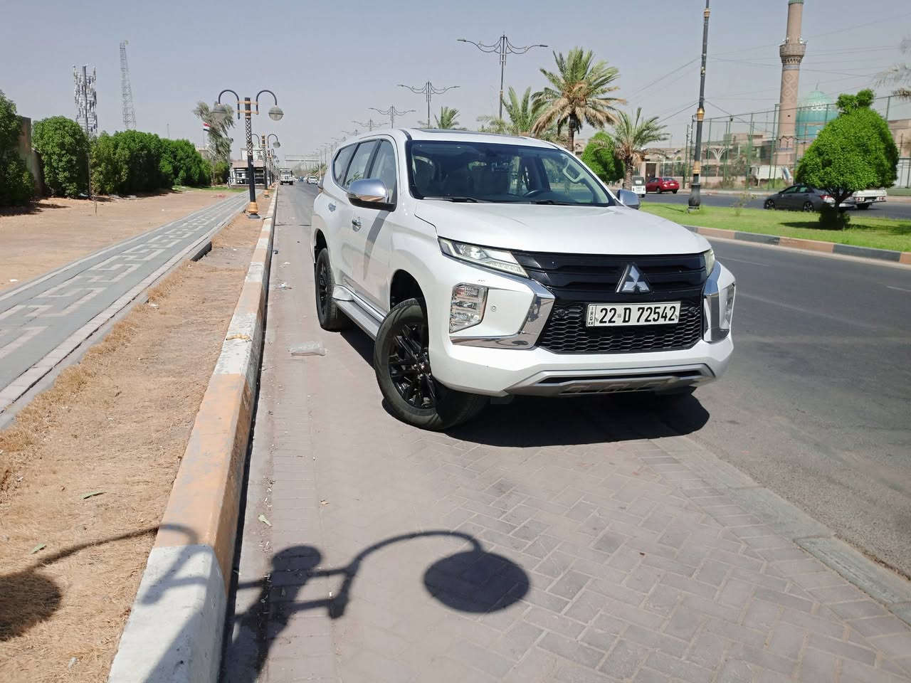 السلام عليكم بيع او مراوس بحدث
باجيرو سبورت موديل 20 مكفوله من كلشي عده بارد بجاملغ الخلفي محرك 6 فورويل 7راكب ماشية 80الف رقم اربيل نكليزي بسمي  موقع سياره بغداد سعر 230$ 
***********
