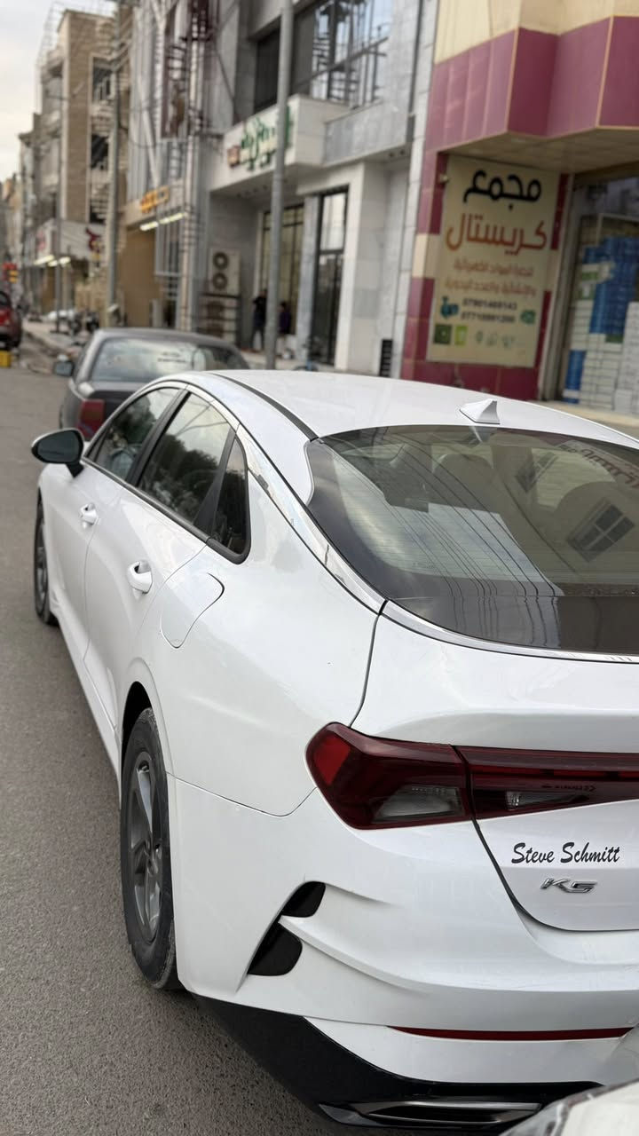 K5 موديل 21  حادثها صبغ جاملغ وربع صندوق سعرها 165 مكانها الفلوجه محرك 1.6 تيربو ***********
