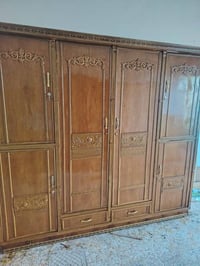 كنتور ٤ بيبان صاج مقطع كل باب وحده نظيف نفس ما واضح ظهره نظيف جرجوبة ب...
