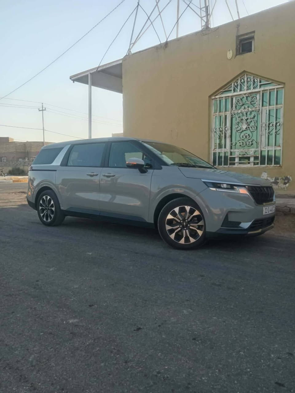 سلام عليكم كيا كرنفال أمريكي موديل 2024 حادث جاملغ فقط
ماشيه 41
رقم بغدادالجديد  فول مواصفات 
٦سلندر ٧راكب
بسعر مناسب جدا جاهزه وجديده 
بابل الشوملي ***********
