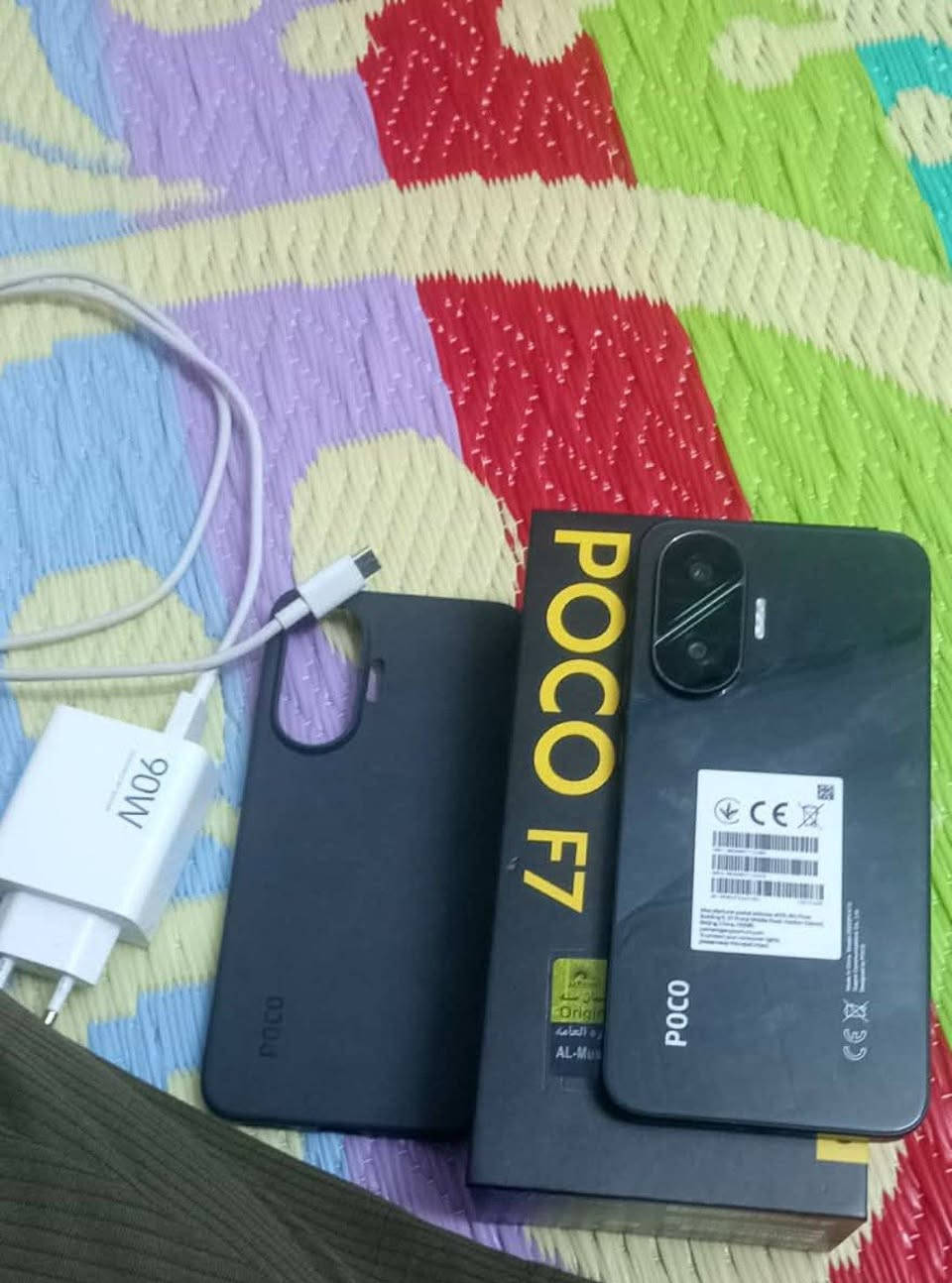 سلام عليكم بوكو اف 7 لبيع  ذكره 512 جديد بعده بضمان صارله شهرين من ماخذه 500 وبي مجال مكاني بغداد ***********
