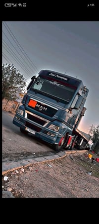 مان • شاحنة