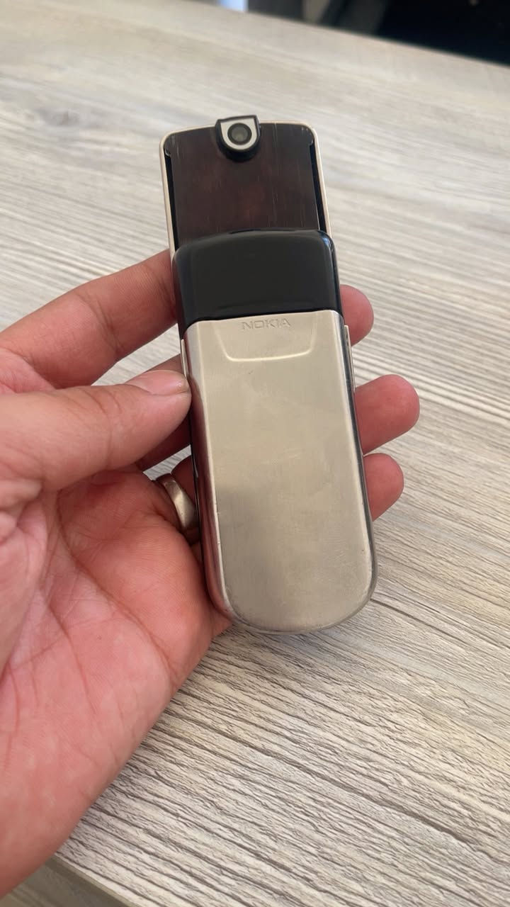 نوكيا 8800 للبيع يوجد توصيل لجميع محافظات العراق


**إذا كنت صاحب هذا الإعلان وتريد حذفه لأي سبب، رجاءا أرسل رسالة إلى الدعم الفني**
