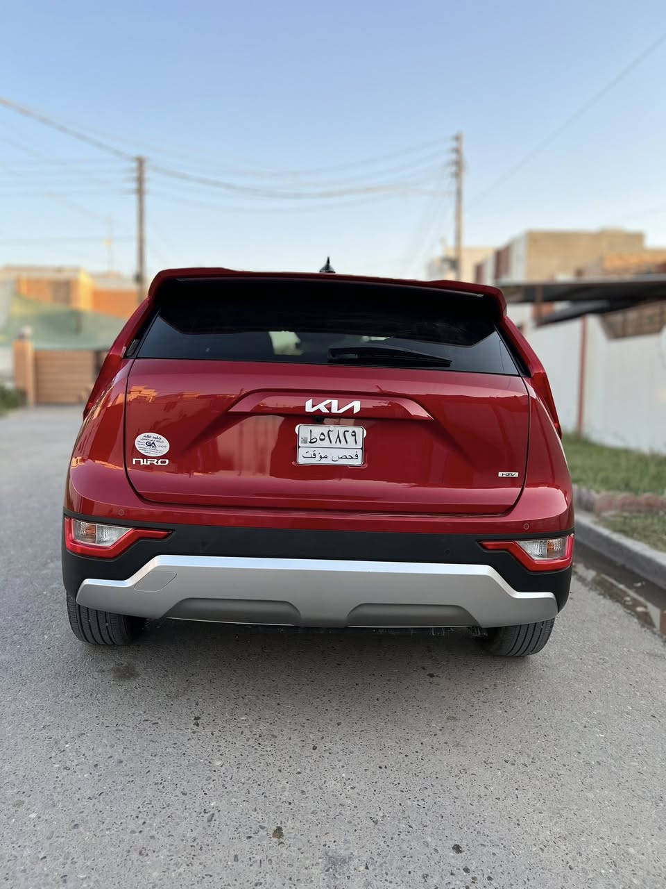 السلام عليكم
كيا نيرو   2023
نضام هايبرد
فول   1/1
السياره جاهزة بدون نقص 

السعر  162

مواصفات
بصمه
فتحه سقف
تشغيل عن بعد
قياده ذاتيه
شفتات ستيرن
دواخل لون ابيض
ويل كب  18
مري سحب
توقف ذاتي

للاستفسار
 ***********
