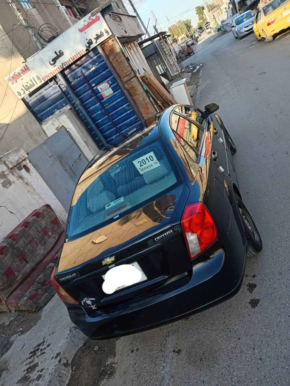 السلام عليكم. للبيع اوبترا 2008خليجي صبغ عام بسبب الجراد وطخة علئ كد شبر بلجاملغ الخلفي بدون دواخل السيارة كير محرك جدد وتبريد نقص راديتر اني شتريت وحدة بس تشدهة تخم تاير قبل شهرين وصدر نظافة ٨٥ ٪ بس المشط ستيرن بي نظوح اثر جبنة فقط.
شاشة +كامرةجدد. 
 السيارة نظيفة ومتعوب عليهة.
السعر ٦٥ وبيهة مجال
***********.
