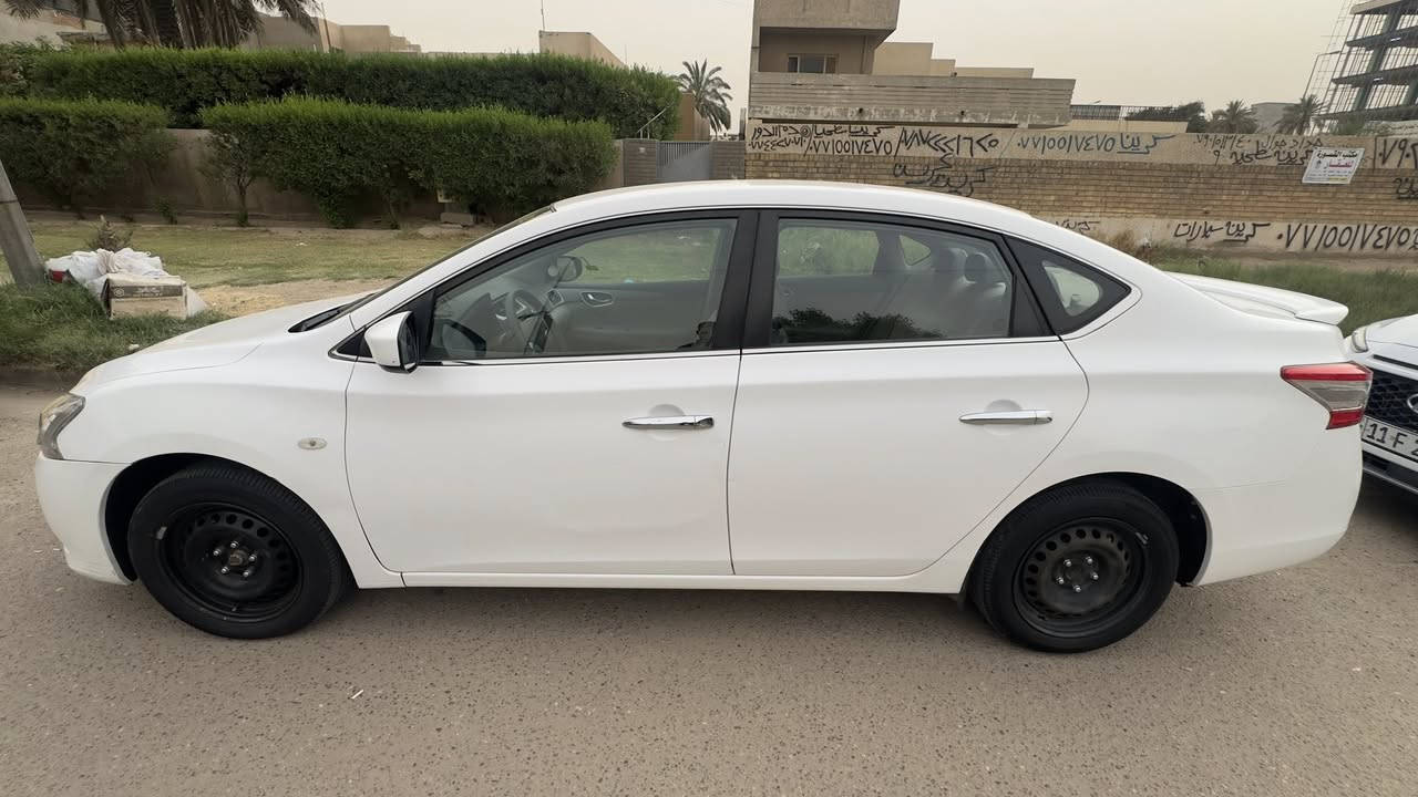 نيسان سينترا ٢٠٢٠
السعر 13.000$ اي 130 ورقة بيها مجال بسيط
المكان : السيدية أو اليرموك
***********

المواصفات :
* خليجي ( الشركة العامة )
* كير اوتوماتيك cvt مكفول
* محرك على وضع الشركة مكفول
* تبريد قطعتين مكفول
* رقم بغداد تحويل مباشر
* هزة جديدة ٢٠٢٥ شهر ٩
* سنوية ٢٠٣٠ شهر ١٠
* تخم تاير جديد
* سبير + عدة كاملة مثل ما موضح بالصور
* ٥ ويل حديد + كب عدد ٣
* كاميرا خلفية
* دواسات تخم جلد + قماش
* ماشية 86 الف
