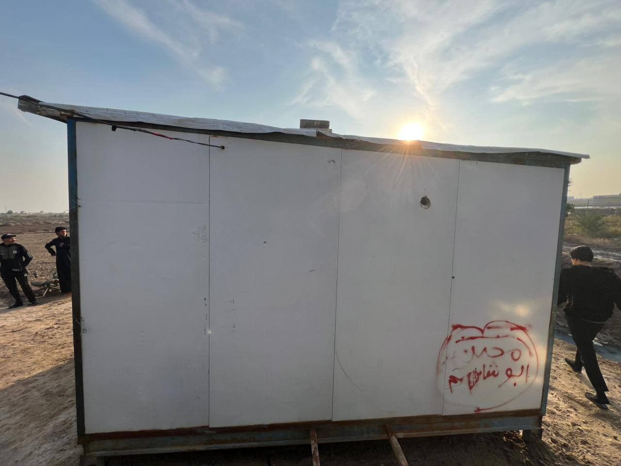 كرفان 4*6  مستعمل قليل للبيع
موجود في سوق الشيوخ
للاستفسار مراسله الصفحه
 اتصال او مراسله واتساب على الرقم 
***********
