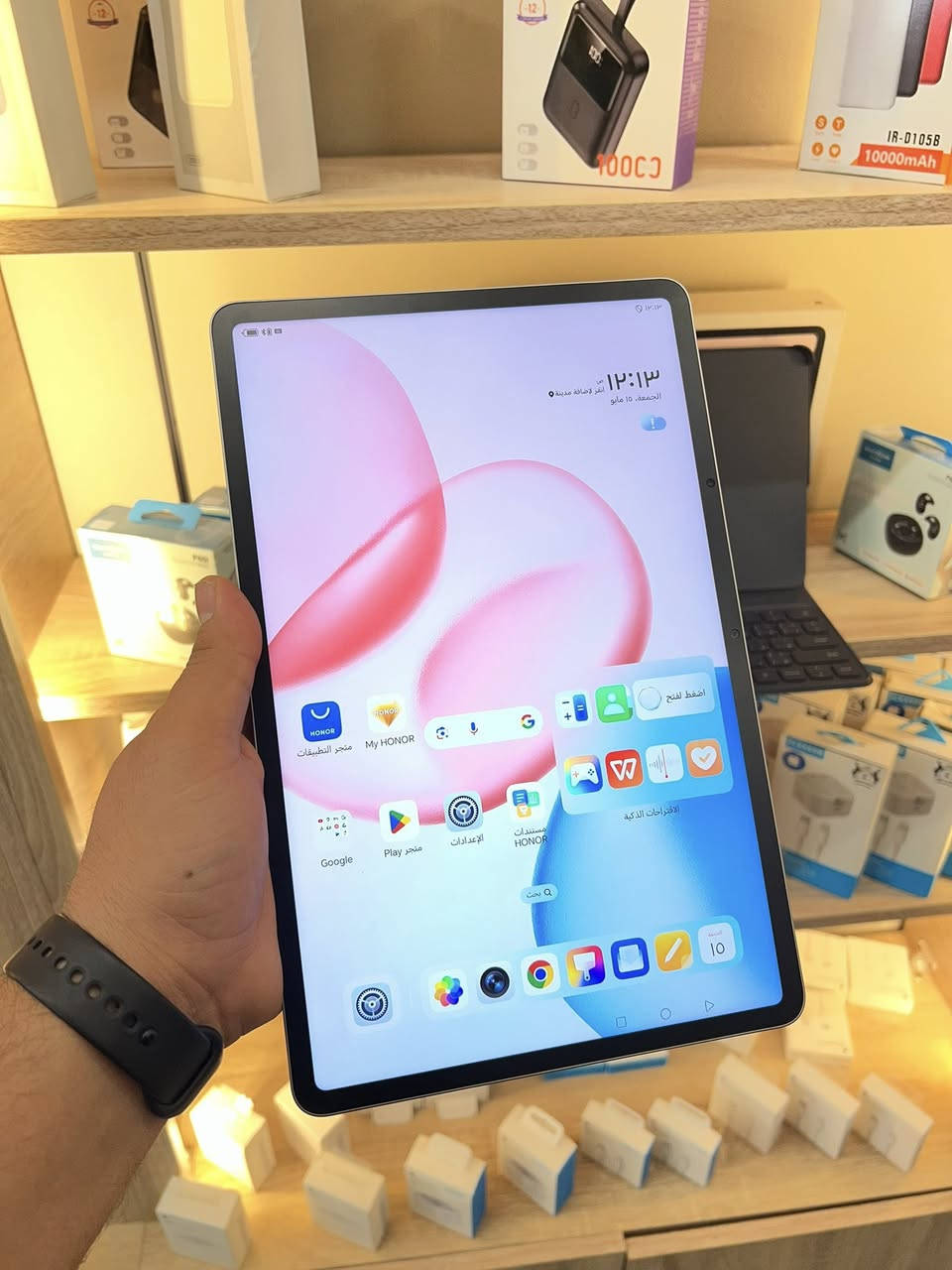 HONOR Pad 10 Papermatte 🩶
جهاز كلش حلو وبشاشة ورقية ❤️‍🔥

بسعر 425 الف فقط مع كامل ملحقات 🔐🥰

الذاكرة 256GB

الرام 8GB+8GB=16 GB 

المعالج Snapdragon 7 Gen 3

تردد الشاشة 120Hz

حجم شاشة عملاق 

بطارية 10100mAh

تنسى شي اسمه شحن 

مع الكيبورد وكامل ملحقات

المكان موصل 

حي الميثاق 

***********
