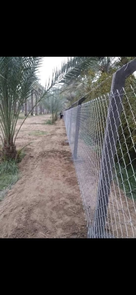 عمل ونصب الاسيجه ال بي ار سي BRC كرسته وعمل الأسعار حسب نوعيه سمك السيم للاستفسار الاتصال ***********واتساب
***********واتساب
