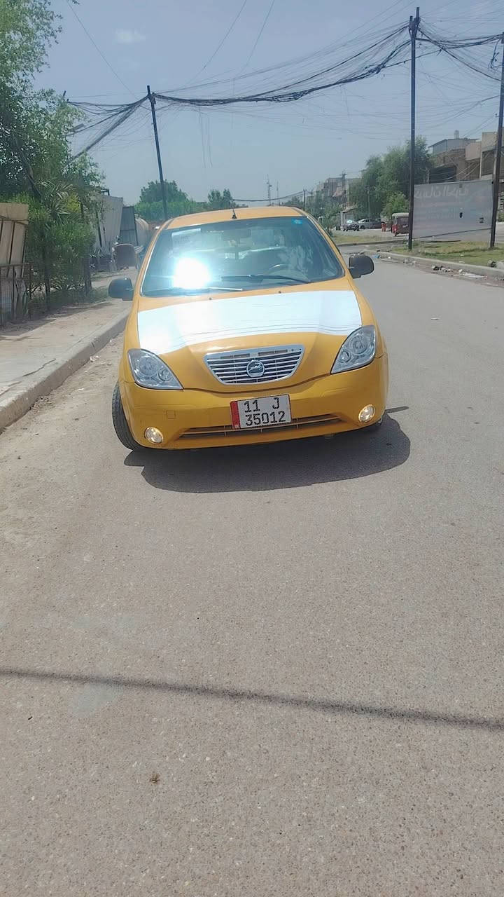 *********** سلام عليكم طيبه للبيع ٢٠١٥ سياره كفاله بلاديه بيهه بس طخه بل الجاملغ الخلفي بدون قطره صبغ سياره كير مكينه كفاله تبريدثلج حماوه جوه الربع ويه التبريد سياره استخدام شخصي سياره جهازه كبل للشارع تراي وين ما يعجبك مصفره هيئه وغرامات ما عليهه مكاني بغداد الحريه سياره بسمنه تحويل ثاني يوم 
*********** سعر ٣٩ وبيهه مجال
